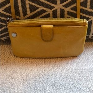 HOBO crossbody wallet